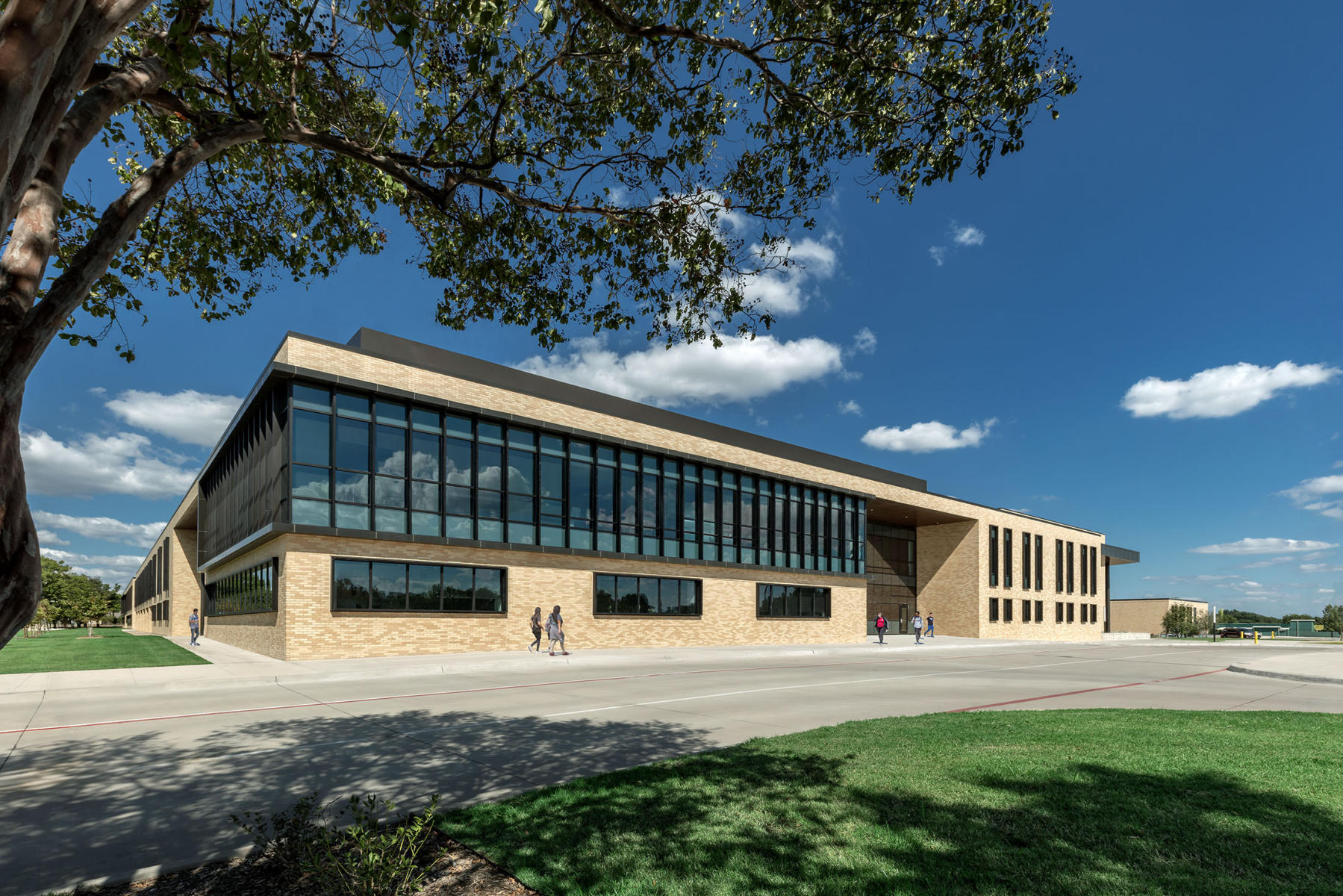 J.J. Pearce High School Renovation | Glenn Partners Architects | 2024