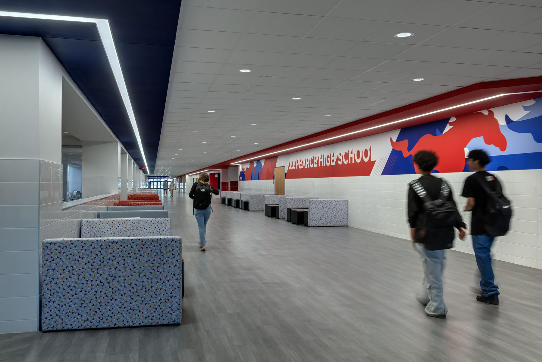 J.J. Pearce High School Renovation | Glenn Partners Architects | 2024