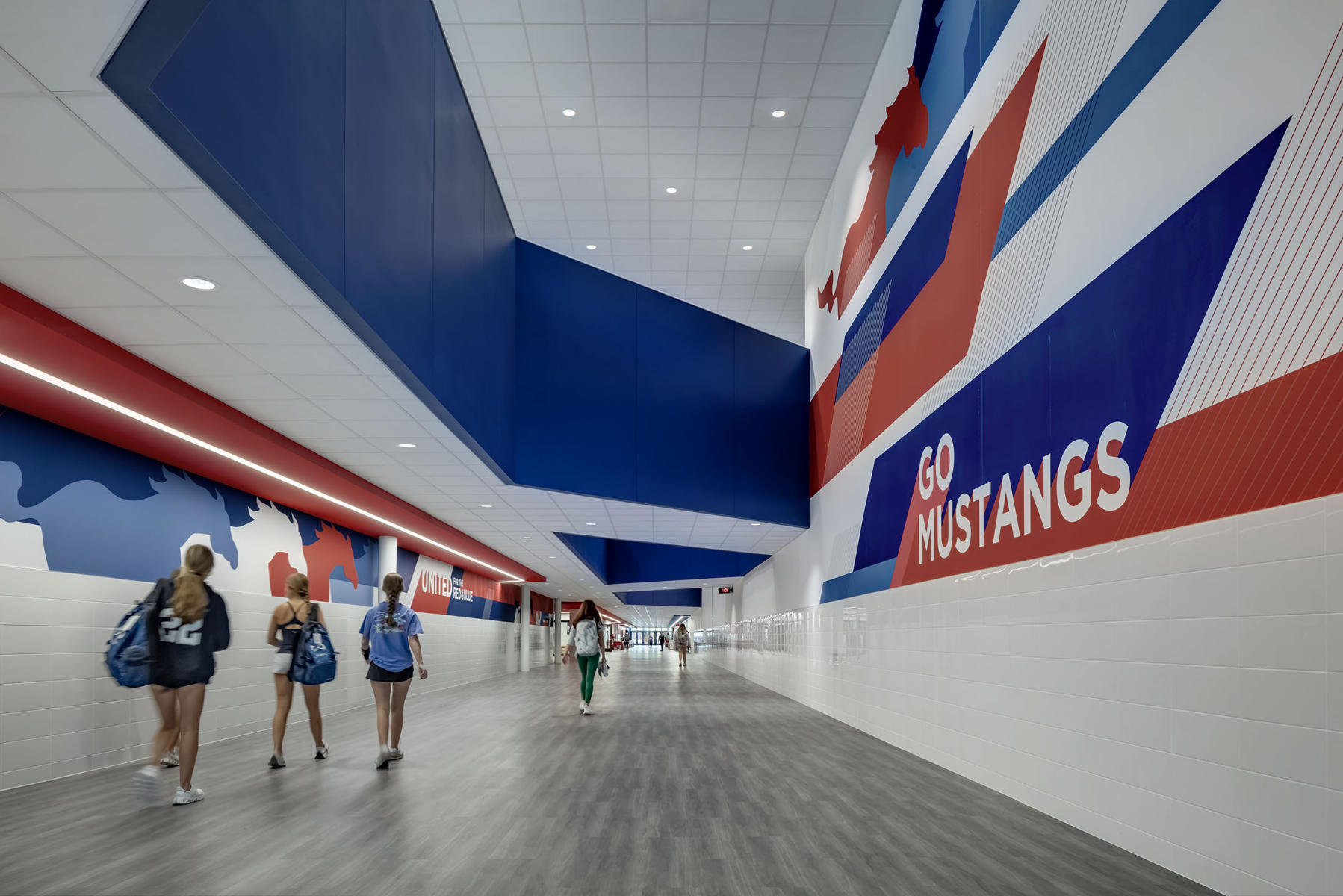 J.J. Pearce High School Renovation | Glenn Partners Architects | 2024