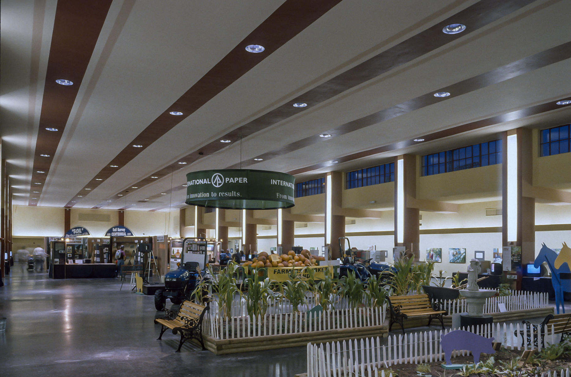 Food and Fiber Pavilion Restoration | GFF Architects | 1936-1999