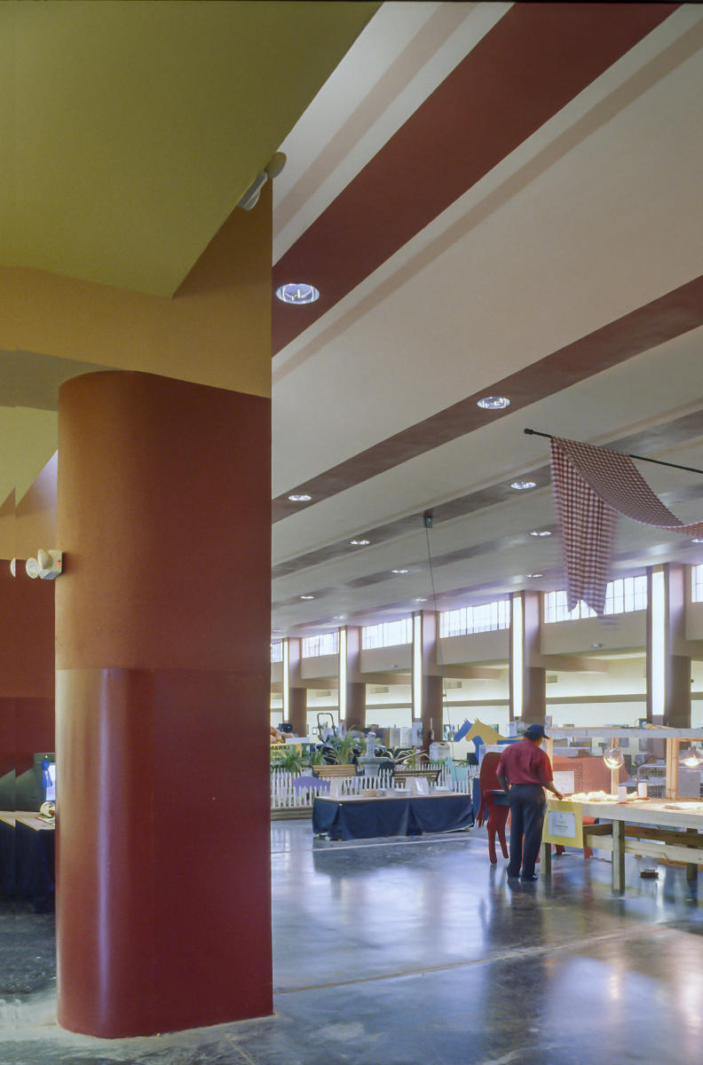 Food and Fiber Pavilion Restoration | GFF Architects | 1936-1999
