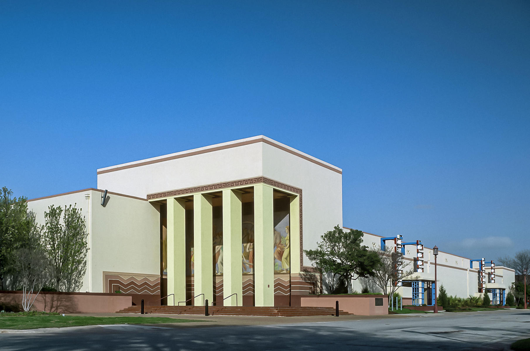 Food and Fiber Pavilion Restoration | GFF Architects | 1936-1999