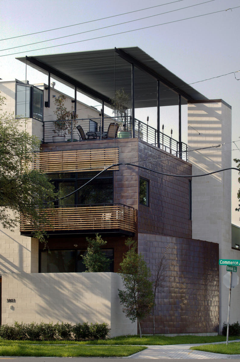 Commerce Street | Ron Wommack FAIA - 2005