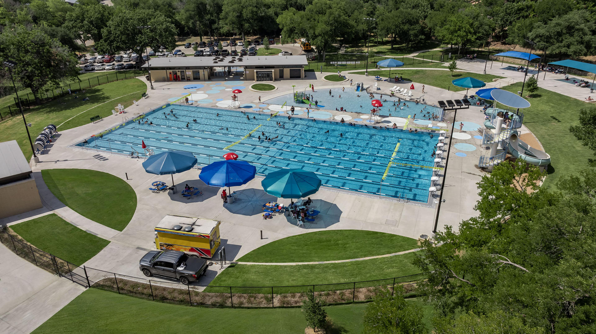 Forest Park Pool - 2024 | Brinkley Sargent Wiginton Architects
