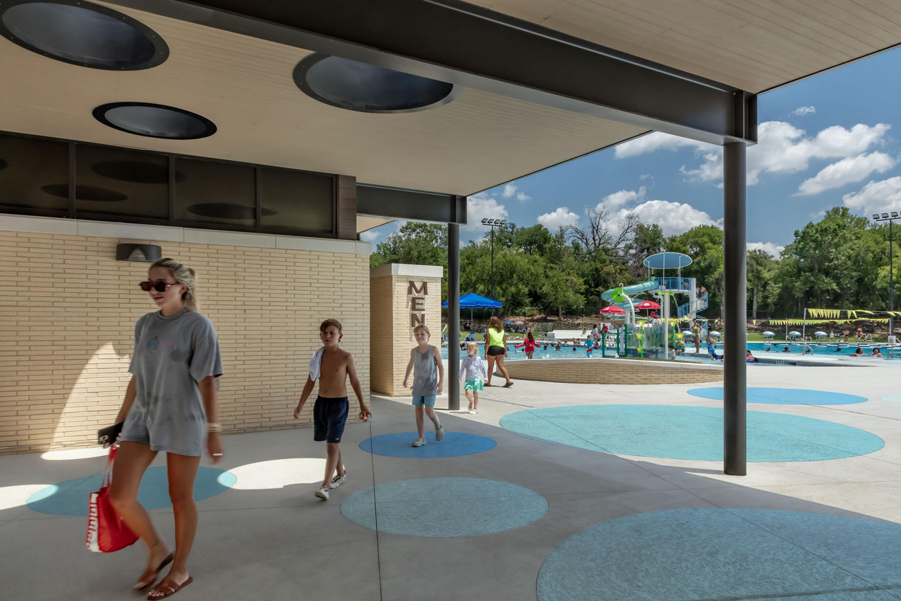Forest Park Pool - 2024 | Brinkley Sargent Wiginton Architects