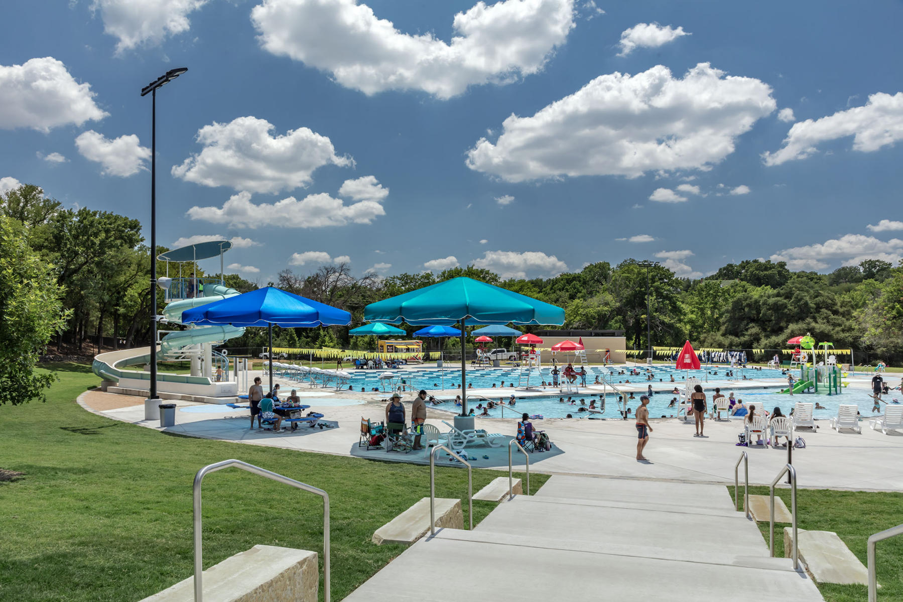 Forest Park Pool - 2024 | Brinkley Sargent Wiginton Architects