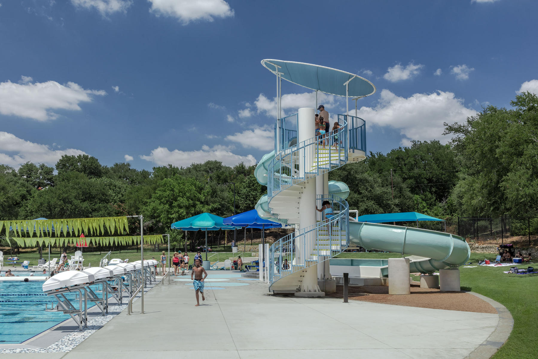 Forest Park Pool - 2024 | Brinkley Sargent Wiginton Architects