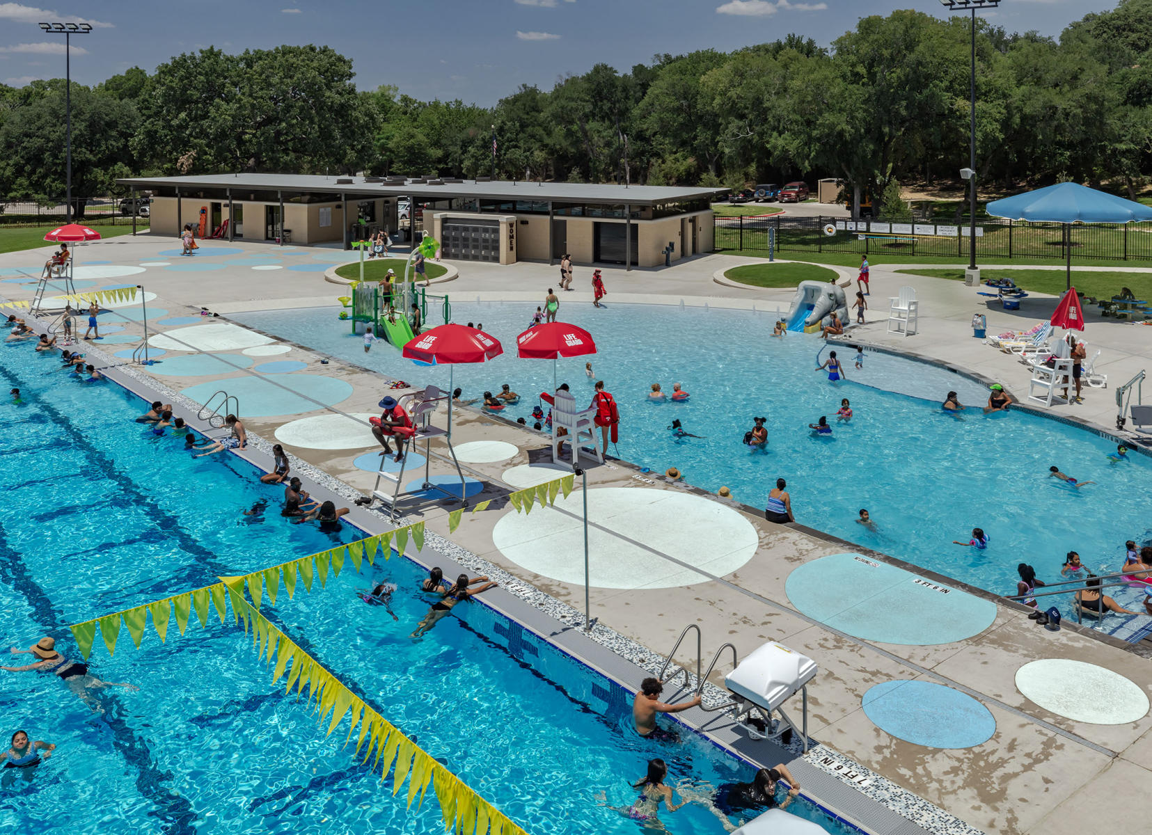Forest Park Pool - 2024 | Brinkley Sargent Wiginton Architects