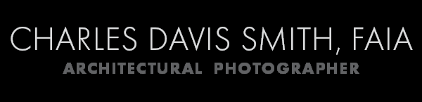 Charles Davis Smith - FAIA | Photographer